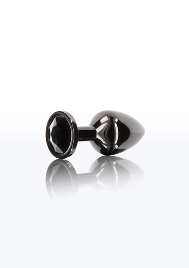 Korek Analny Butt Plug With Diamond Jewel Silver Taboom