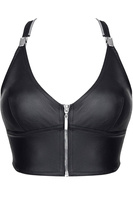 BRZita001- top czarny / BlackRose 2.0