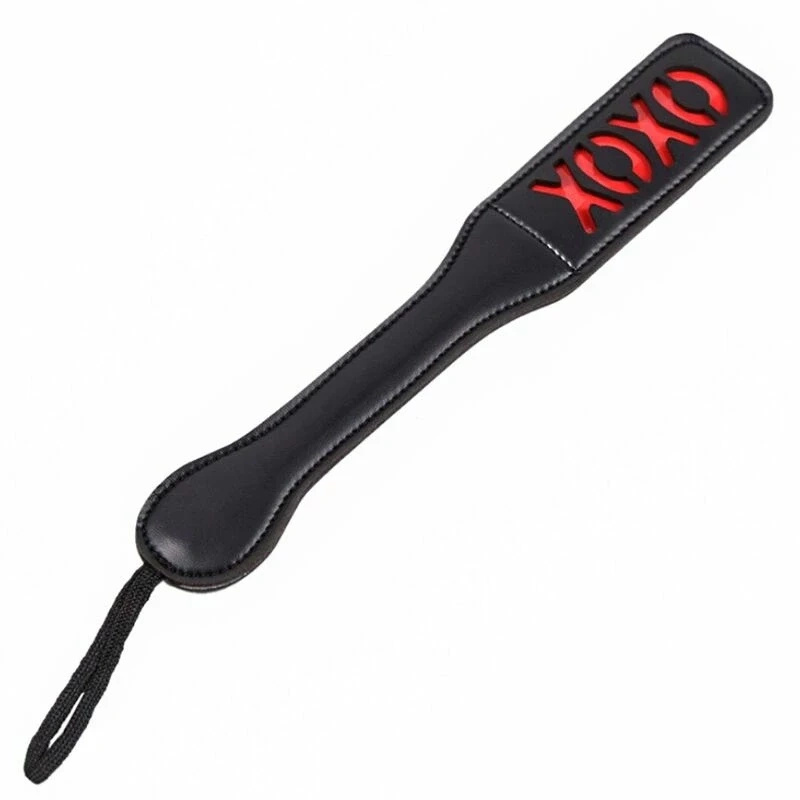OHMAMA Fetish Paddle XOXO – packa 32,6 cm, PVC
