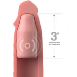 Nakładka na penisa 9" Sleeve Vibrating 3" Fantasy X-Tensions Elite