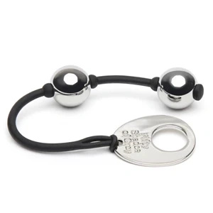 Fifty Shades of Grey Inner Goddess Mini – kulki gejszy, czarno-srebrne, 85 g