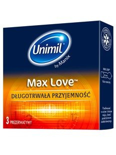 Max Love - długotrwała przyjemność (3 szt.)