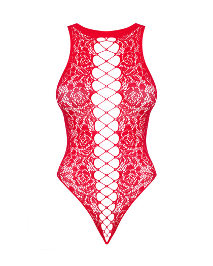 B120 body czerwone S/M/L Obsessive