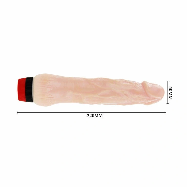 Baile Rockin Dong II – wibrator realistyczny, TPR, 21,5 cm