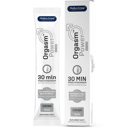 Orgasm Power For Men Drink 10 Ml Medica-Group