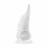 Mythical Mates Tentacle Play Jelly – dildo z przyssawką 22 cm, przezroczyste