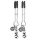 Fifty Shades of Grey The Pinch – zaciski regulowane z metalowym wykończeniem 8,3 cm