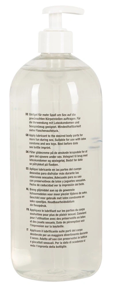 Just Glide lubrykant na bazie wody 1000 ml, wegański