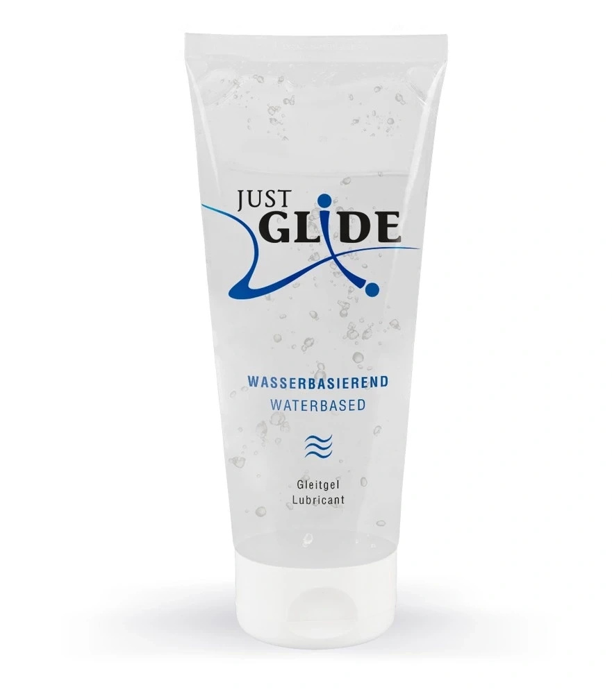 Just Glide wegański żel nawilżający na bazie wody 200 ml