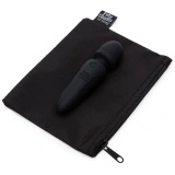 Fifty Shades of Grey Sensation Mini Wand – masażer, silikon, USB, czarny