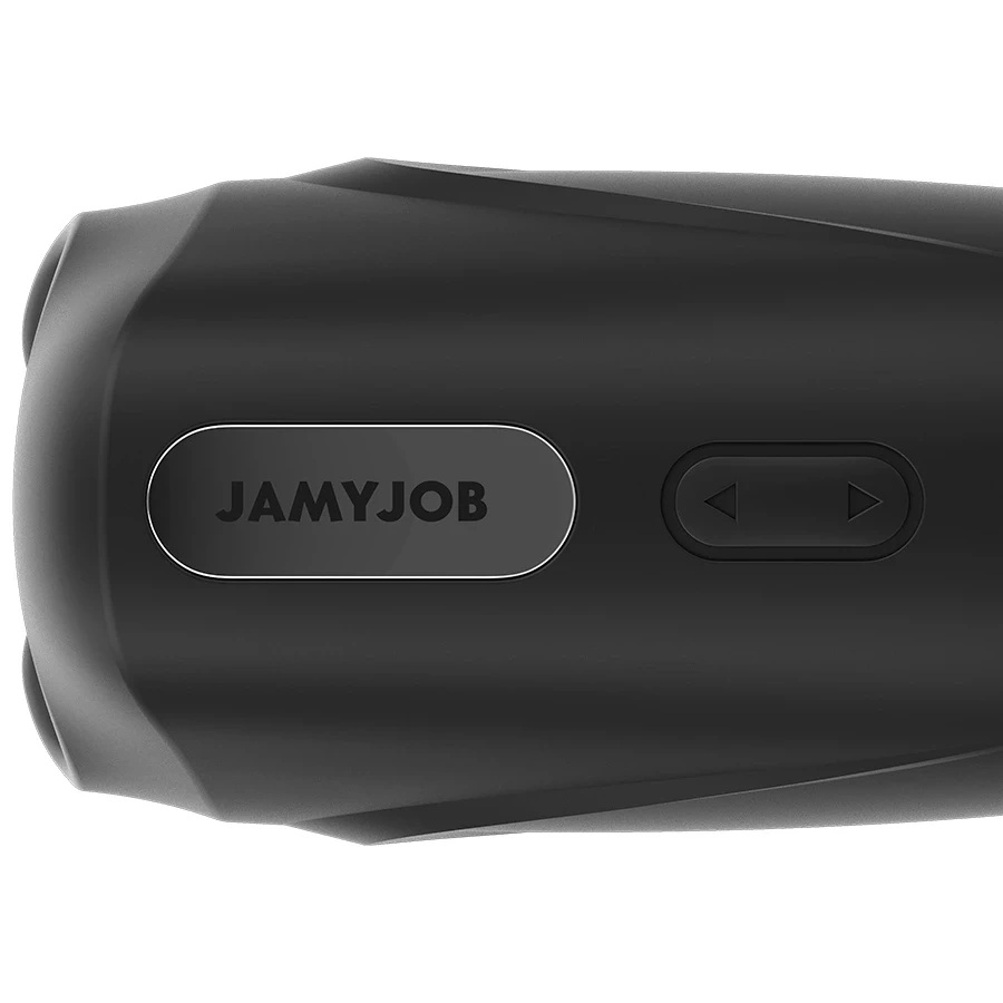Jamyjob masturbator wibracyjny, silikon, 9 trybów, USB, wodoodporny