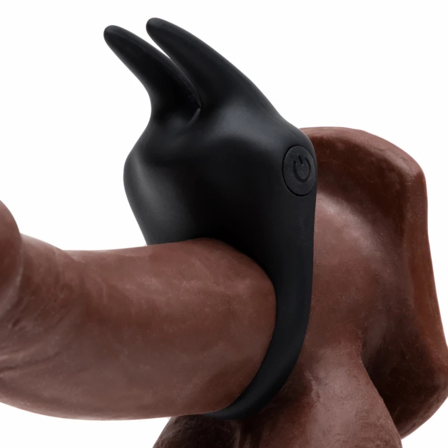 Fifty Shades of Grey Sensation Rabbit Ring wibrujący pierścień erekcyjny, ładowany przez USB