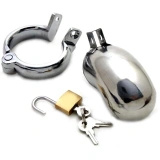 Metal Hard BRIG stalowy system kontroli – klatka czystości z pierścieniami 40/45/50 mm