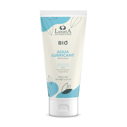 Lubrykant Wodny Luxuria Bio Aqua Lubricant 100 Ml IntimateLine