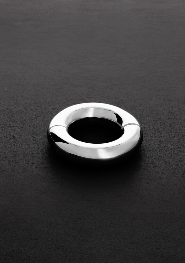 Steel magnetyczny pierścień dwuczęściowy 1,5 cm, stal nierdzewna