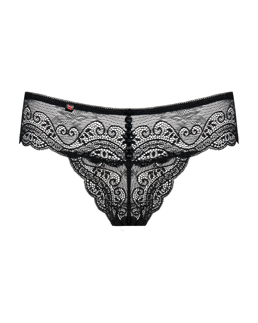Stringi Koronkowe Miamor S/M Obsessive