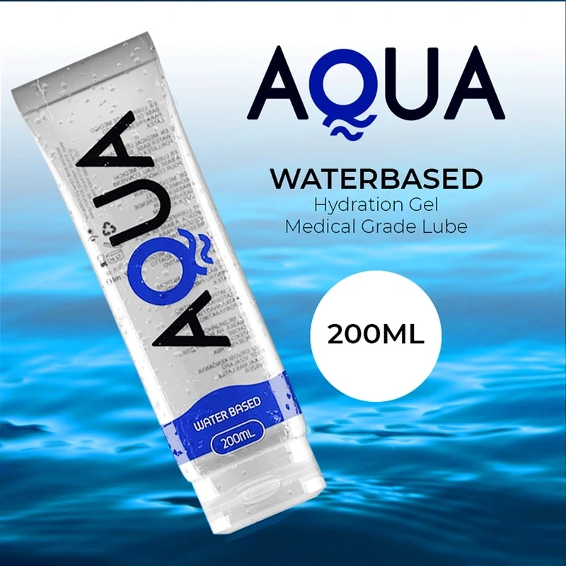 AQUA Quality lubrykant na bazie wody 200 ml – bezbarwny, neutralny