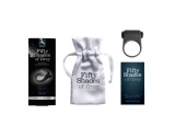 Fifty Shades of Grey Feel It Baby – silikonowy pierścień wibrujący