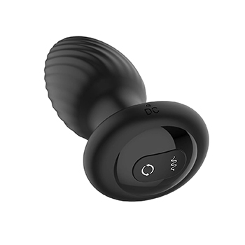 Korek Analny Tornado Butt Plug Black Nexus