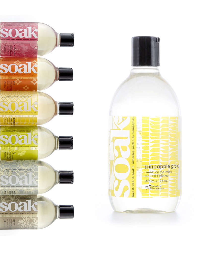 Soak płyn do prania bielizny 375 ml - Pineapple