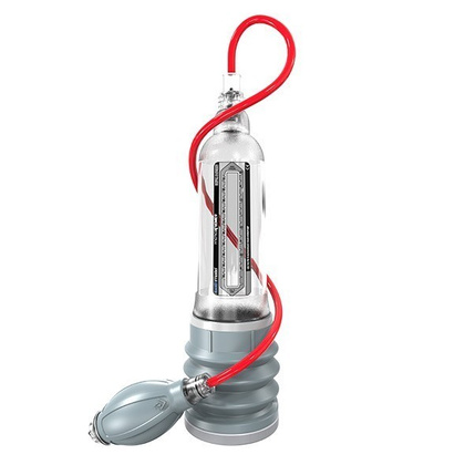 Zestaw z pompką wodną do penisa Hydroxtreme9 Crystal Clear Bathmate