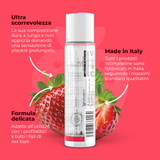 Lubrykant Wodny Sensilight Strawberry 60 Ml IntimateLine