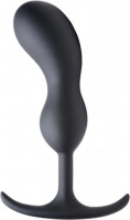 XR Brands Master Series korek analny z masażerem prostaty, duży