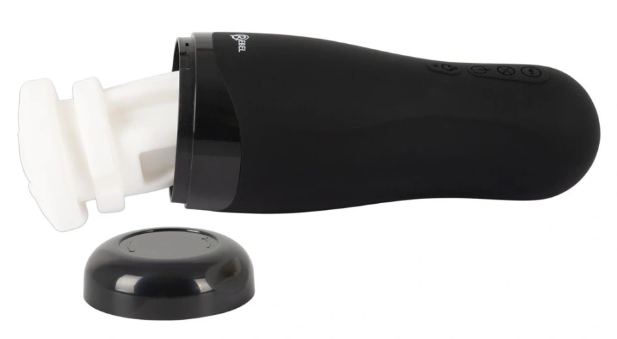Rebel Model 3w1 – masturbator z podgrzewaniem i wibracjami, 26 cm