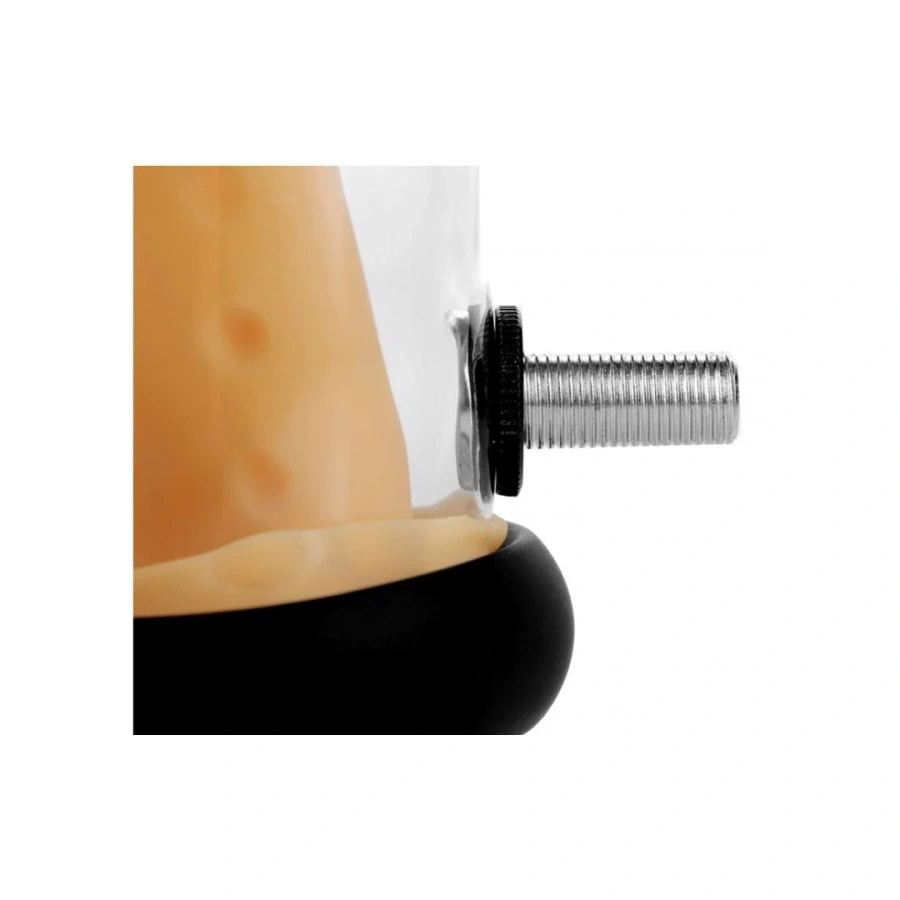 XR Brands teksturowany cylinder wymienny do maszyny Milker Automatic Stroker
