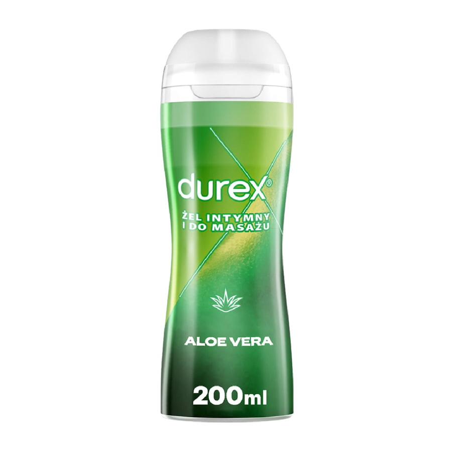 Kojący Żel Intymny I Do Masażu 2W1 Aloe Vera 200Ml Durex