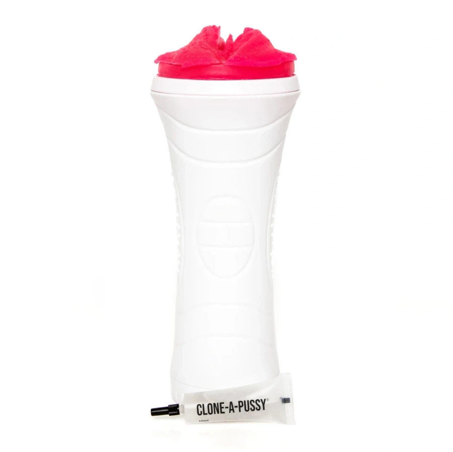 Clone-A-Pussy Plus Sleeve Kit Pink zestaw do odlewu z wkładką