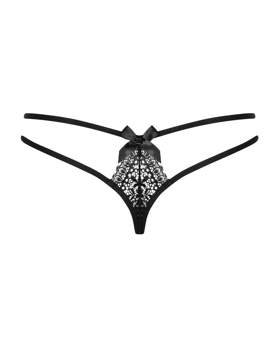 Stringi Czarne Intensa Obsessive