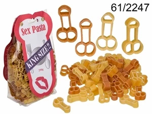 Sex Pasta makaron włoski dwukolorowy z chilli 250 g