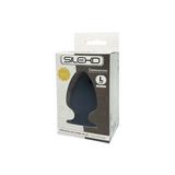 Korek Analny Plug Model 1 Black Silexd