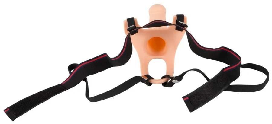 You2Toys uprząż strap-on z silikonową nakładką, przedłużenie 5 cm