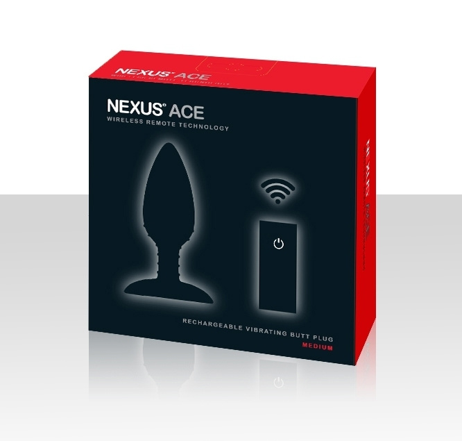 Wibrujący Korek Analny Ace Nexus