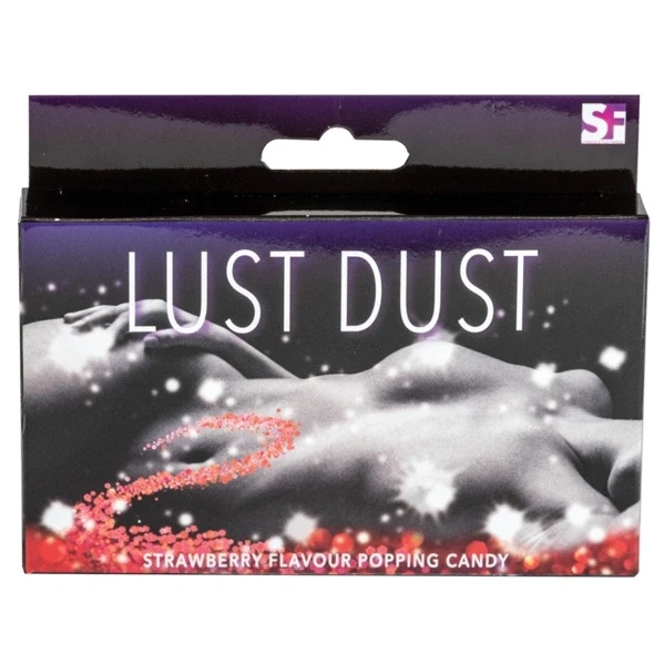 Spencer and Fleetwood Lust Dust Body Candy truskawkowy strzelający cukierek, 2 x 16 g
