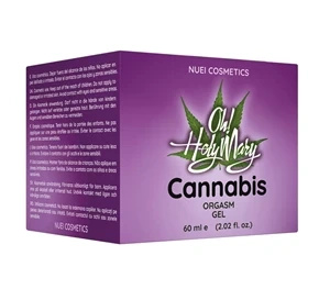 Nuei Oh Cannabis Orgasm Gel wegański żel konopny, 60 ml