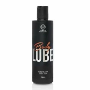 Cobeco BodyLube żel intymny wodny 250 ml bezbarwny bezwonny, kompatybilny z lateksem