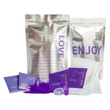 The Love Bag zestaw intymny z akcesoriami, dyskretne opakowanie