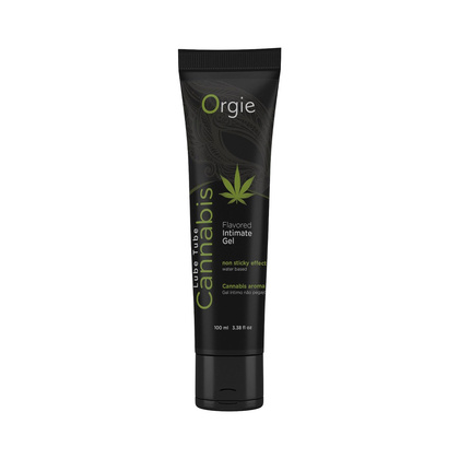 Lubrykant Wodny Cannabis Lube 100 Ml Orgie