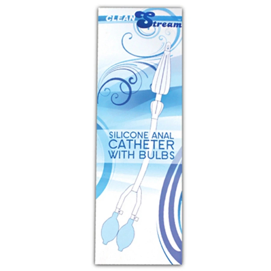 XR Brands CleanStream silikonowy system do higieny z podwójną dyszą 3500 ml