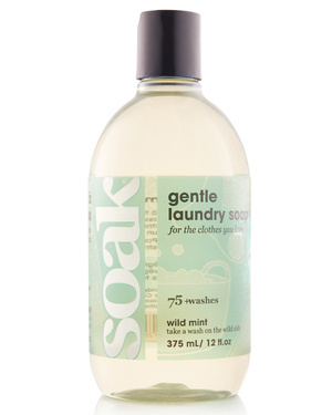 Soak płyn do prania bielizny 375 ml - Wild Mint
