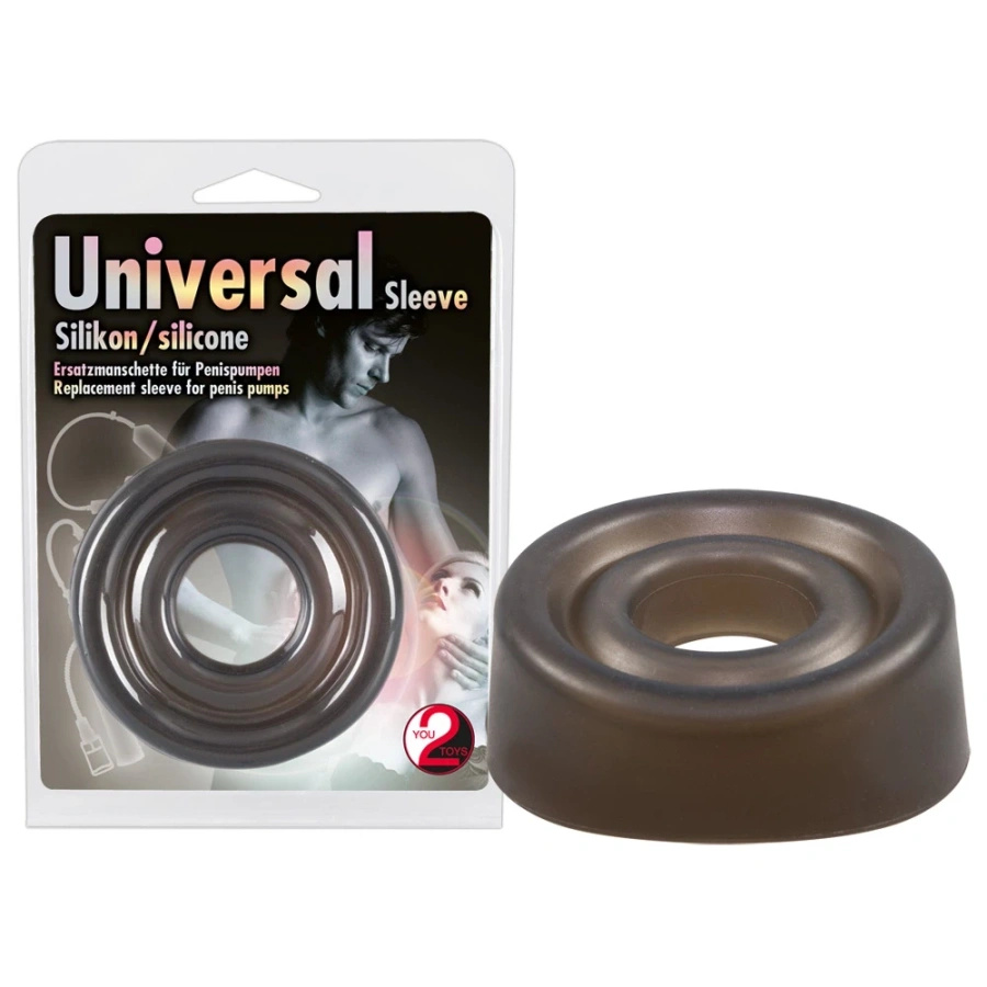 You2Toys silikonowy mankiet uniwersalny do pompki 6,8 cm