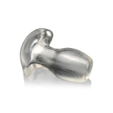 XR Brands Tunnel Plug L przezroczysty tunel analny z podświetleniem LED