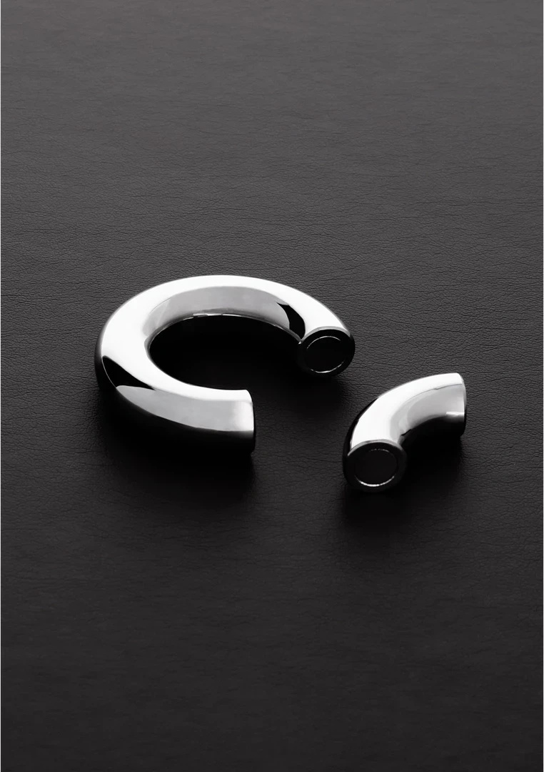 Steel magnetyczny pierścień 1,5 cm, stal nierdzewna