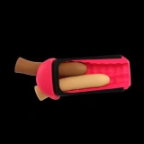 CockBlock FROT Massager masturbator dla dwóch osób, silikon/TPE, 20 cm