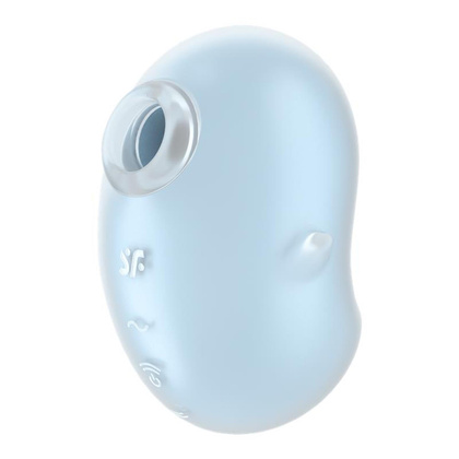 Stymulator łechtaczki Cutie Ghost blue Satisfyer
