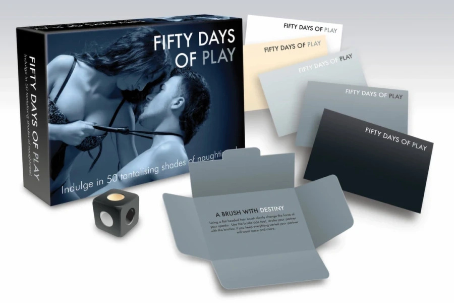 Creative Conceptions Fifty Days of Play gra dla par, 50 wyzwań w kopertach