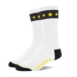 Prowler RED Gold Star – skarpety z napisem Gold Star
